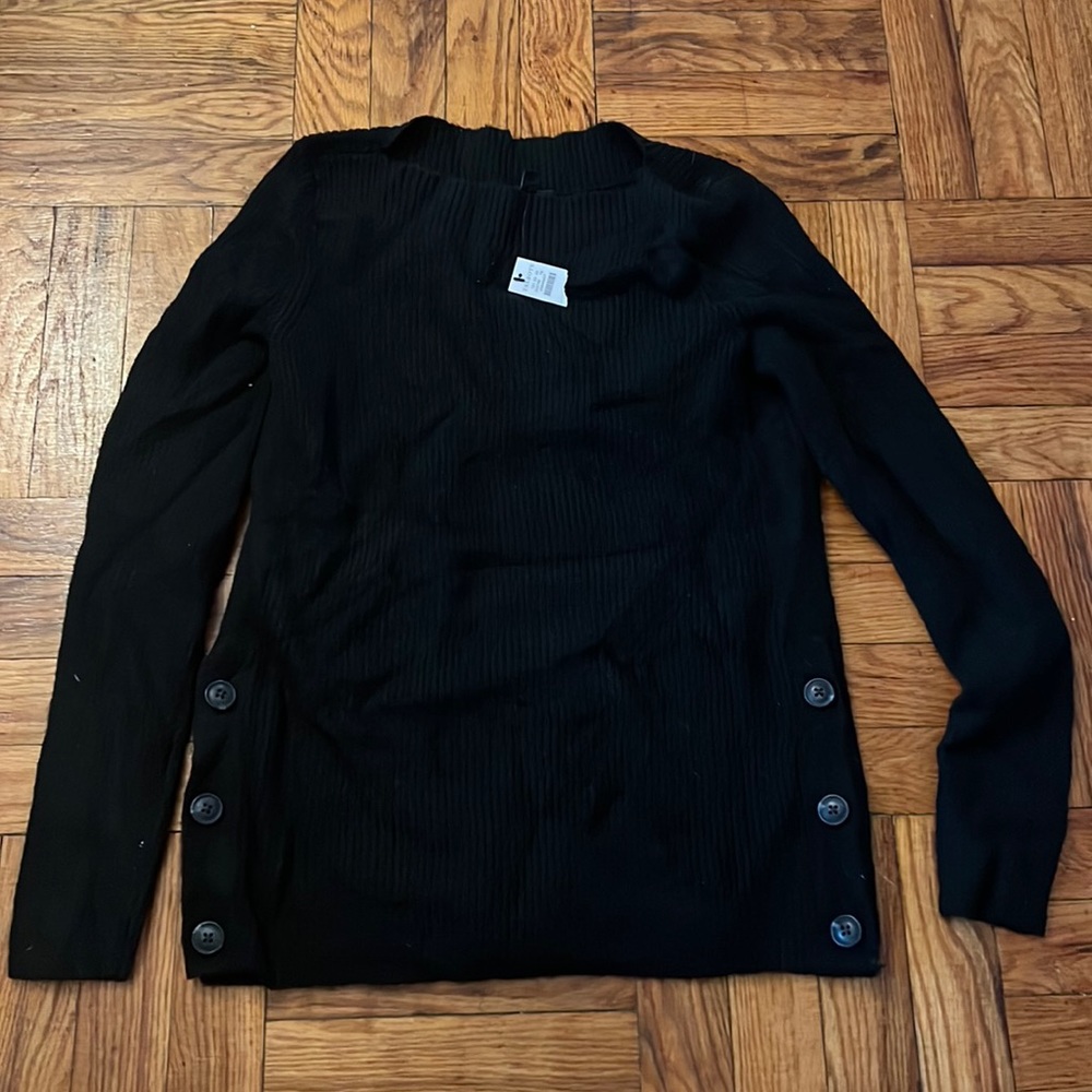 Talbots Black Sweater